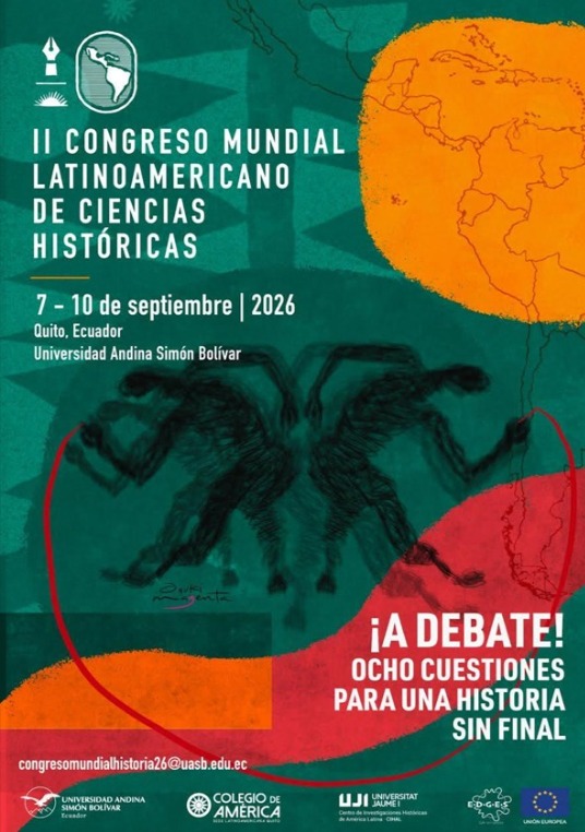II CONGRESO MUNDIAL LATINOAMERICANO DE CIENCIAS HISTÓRICAS.