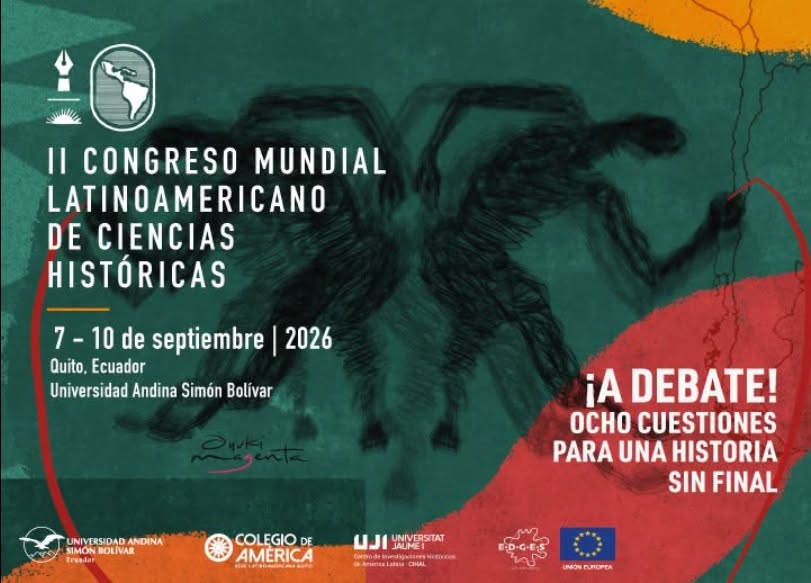II CONGRESO MUNDIAL LATINOAMERICANO DE CIENCIAS HISTÓRICAS